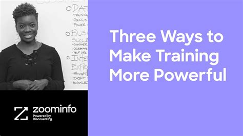 Three Ways To Make Training More Powerful Youtube