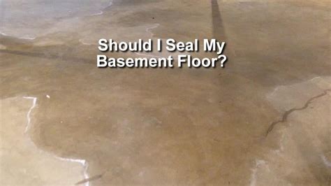 How To Seal Concrete Basement Floor Clsa Flooring Guide