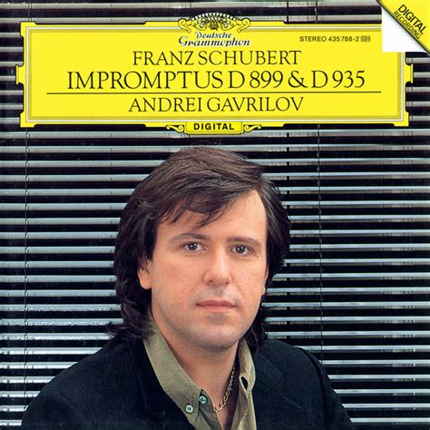 Schubert Impromptus D899 And D935 Andrei Gavrilov — Complete