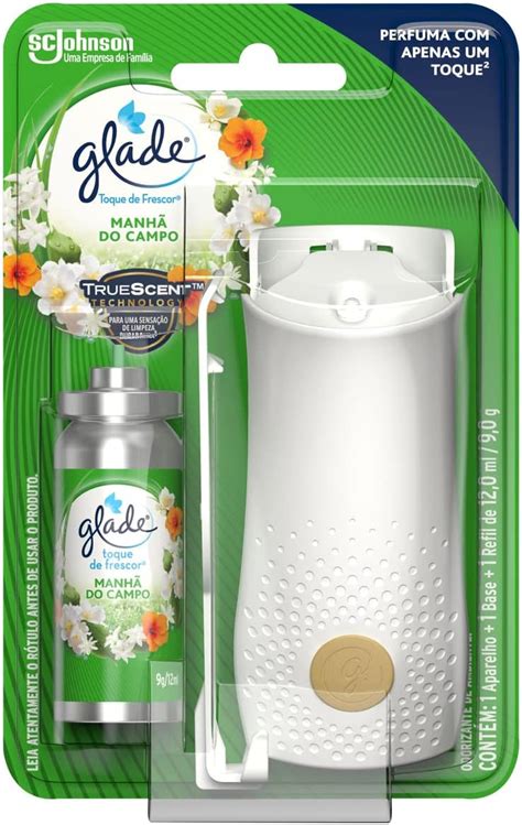 Glade Desodorizador Glade Toque De Frescor Aparelho Refil Manh Do