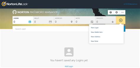 Norton Password Manager Review Free Password Vault System