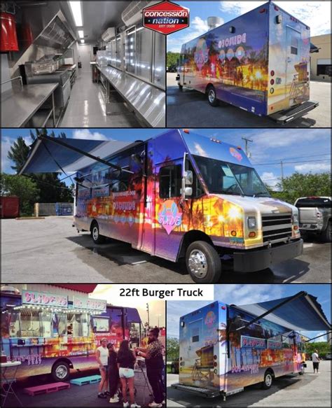 Burger Truck For Sale Concession Nation Buy Yours