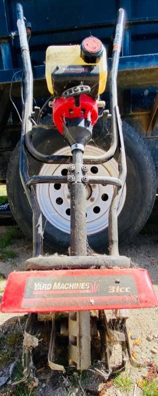 Yard Machine 31cc Tiller