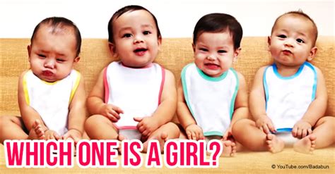 Can You Guess Which Baby Is A Girl The Intuition Test That Reveals A