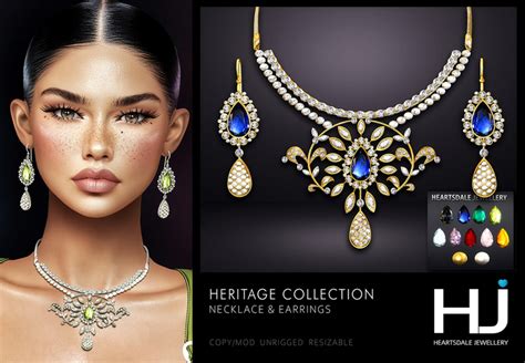 Second Life Marketplace Hj Heritage Collection