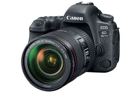 Купить Фотоаппарат зеркальный Canon EOS 6D Mark II Kit EF 24-105mm f/4L ...