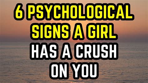 6 Signs A Girl Has A Crush On You According To Psychology Facts Psychology Relationship