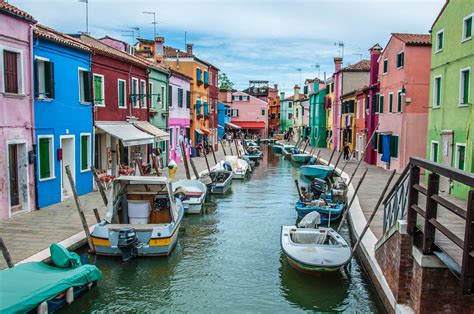 Most Colourful Places In Veneto Italy