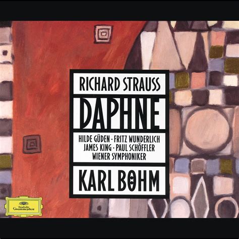 ‎richard Strauss Daphne Album By Karl Böhm And Orchestra Of The Vienna