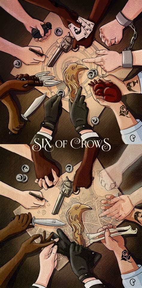 Six Of Crows Wallpaper Aesthetic Vintage Fanart Six Of Crows