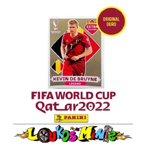 Figurinha Legend Ouro Rara Kevin De Bruyne Copa Shopee Brasil