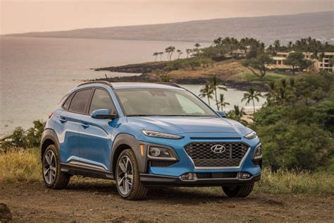 2018 Hyundai Kona Says Aloha To The Small Suv Segment Cnet