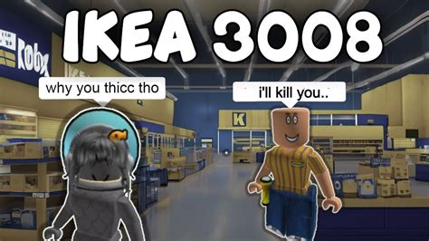 Surviving Roblox Ikea Nightshiftin 3008 Scp Youtube