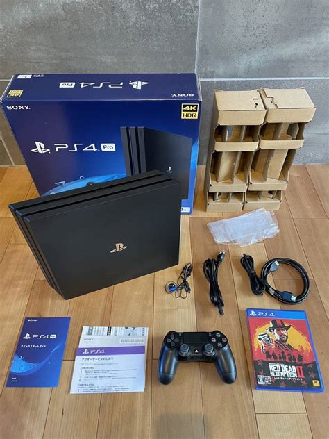 Yahooオークション Playstation4 Pro 2tb ジェットブラック 初期化