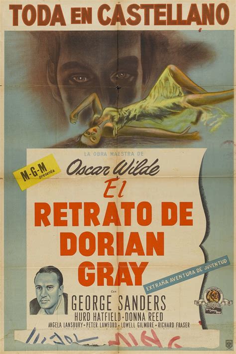 The Picture Of Dorian Gray 1945 Posters — The Movie Database Tmdb