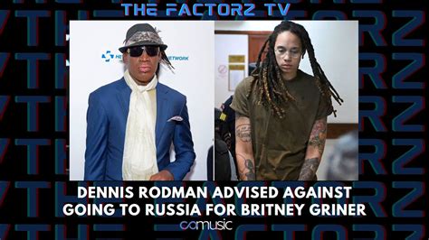 Dennis Rodman Advised By The Government To Not Travel To Russia On