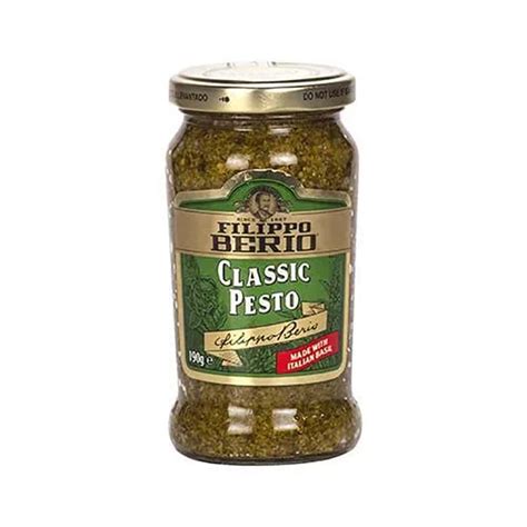 Filippo Berio Salsa Pesto Verde 190 G Cropa Fresh