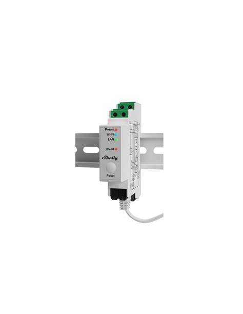 WiFi Operated 1 Phase Energy Meter And Contactor Control