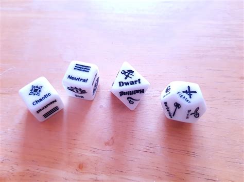 Rpg Character Dice Set I The Dnd Geek Shop