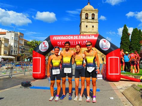 Victorias de la Escuela Triatlón Salmantina en Zamora y Aguilar de Campoo