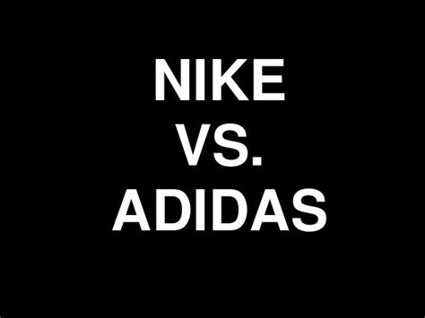 Ads- Nike vs. Adidas