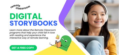 Remote Classroom Digital Story Books - Remote Classroom