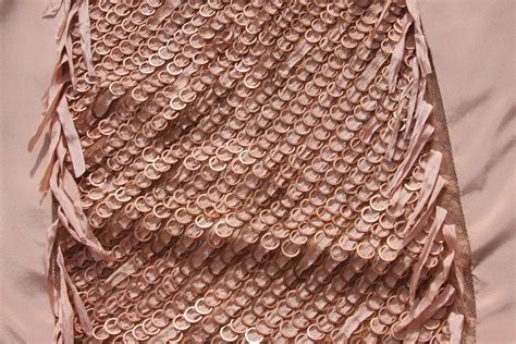 Tom Ford For Gucci Runway S S Sheer Nude Rings Ribbon Mini Skirt It For Sale At StDibs