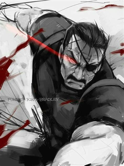 King Bradley/Wrath (Fullmetal Alchemist) vs Shishiba (Sakamoto Days ...