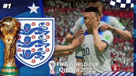 Fifa World Cup England Vs Ir Iran Fifa England Career Mode Youtube