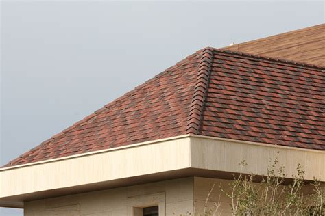 Visum3 interlocking clay roof tiles - Primera Slate