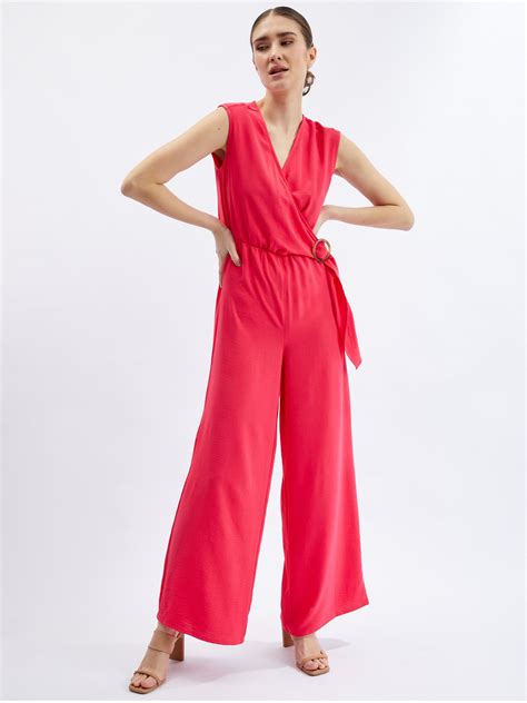 Dunkelrosa Damen Jumpsuit Orsay Orsay At Der Offizielle E Shop Der