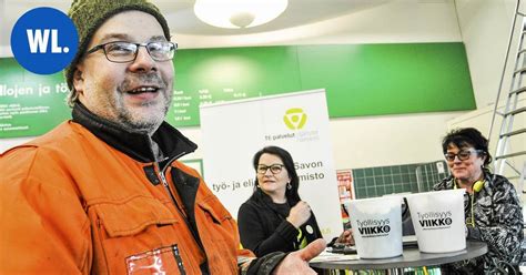 Nyt saa tietoa työnhausta | Paikalliset | Warkauden Lehti