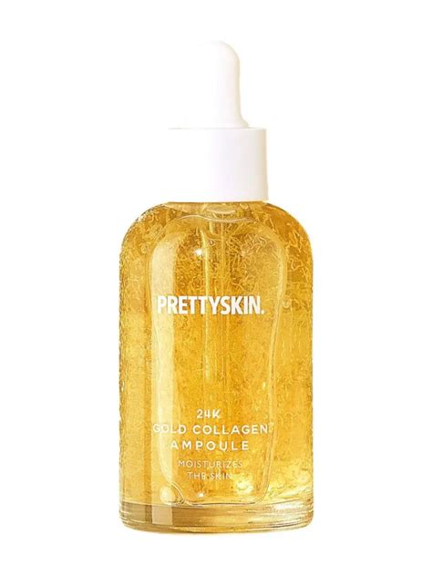 PRETTYSKIN / Омолаживающая сыворотка с золотом и коллагеном 24K Gold ...