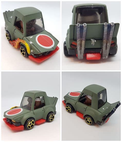 Hot Wheels Mad Manga