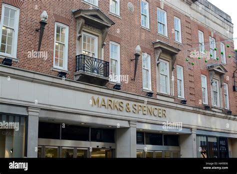 Marks And Spencer Store In Chester City Centre Foregate Street