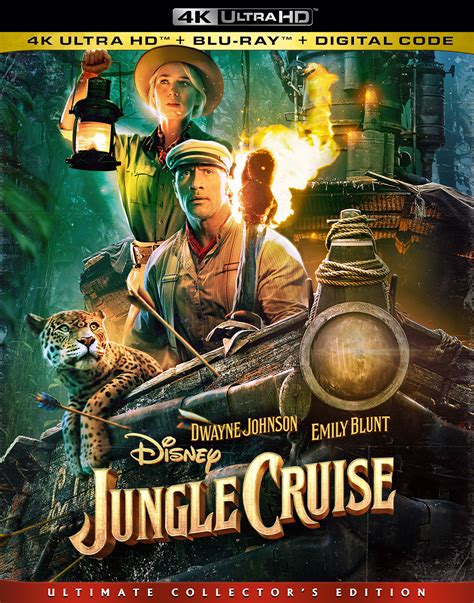 Best Buy: Jungle Cruise [Includes Digital Copy] [4K Ultra HD Blu-ray/Blu-ray] [2021]