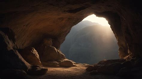 Premium Photo A Cave Entrance