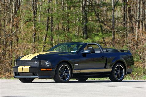 2007 Ford Shelby Mustang GT H Convertible Executive Car Passion For