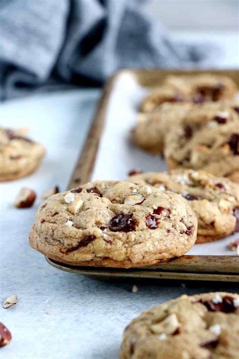 Cookies Aux Noisettes Et Au Chocolat Noir Del S Cooking Twist