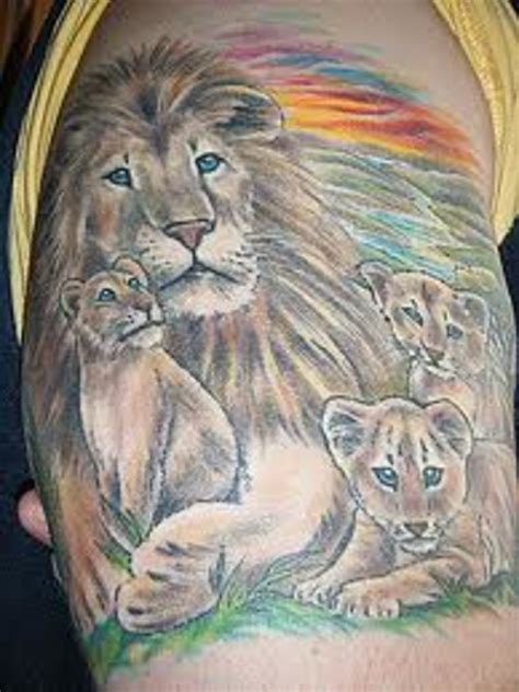 Lion Tattoos: Meanings, Designs, and Ideas | TatRing