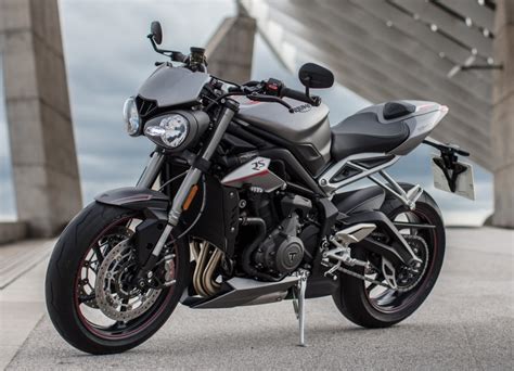 REVIEW 2017 Triumph Street Triple 765 RS Media Road And Track Test