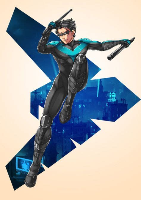 Artwork Nightwingdick Grayson