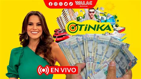 Resultados De La Tinka En Vivo Hoy Domingo De Noviembre De