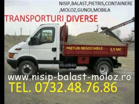 Tel Transport Nisip Ieftin Balast Balastru Oferta Pietris