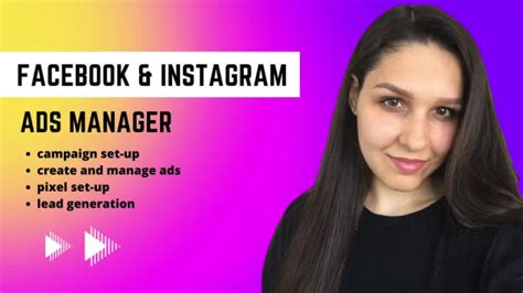 Be Your Facebook And Instagram Ads Manager By Juliakibukevich Fiverr