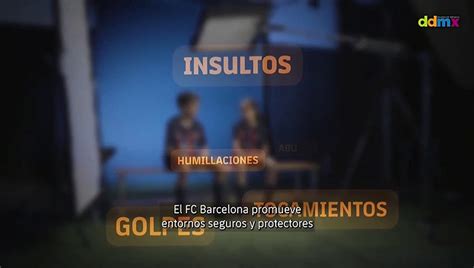 El Fc Barcelona Y La Fundaci Bar A Lanzan Una Campa A Contra La