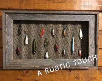 Fishing Lure Display Case