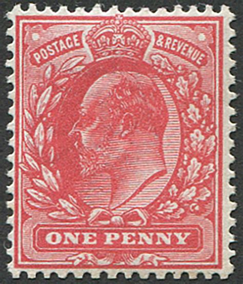 D Sg A Wmk Inv Aniline Rose F Mint Super Embassy Philatelists