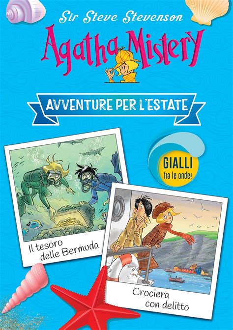 Amazon It Avventure Per Lestate Agatha Mistery Il Tesoro Delle