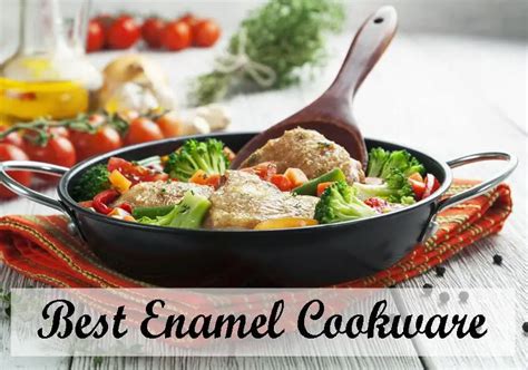 Top 5 Best Enamel Cookware Reviews - Is For Smart People